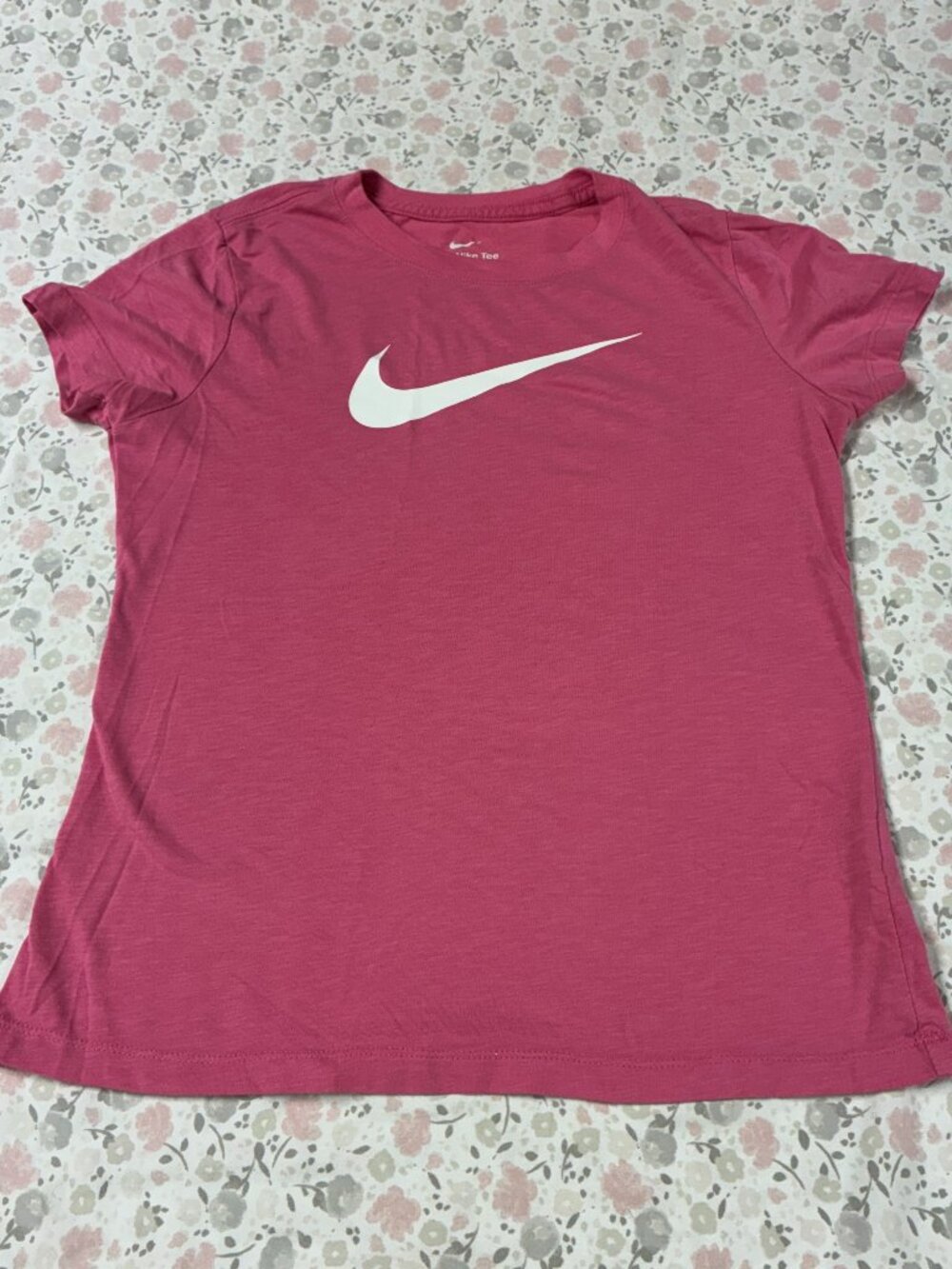 The Nike Tee - Women's Small - Swoosh - Small spot on lower back